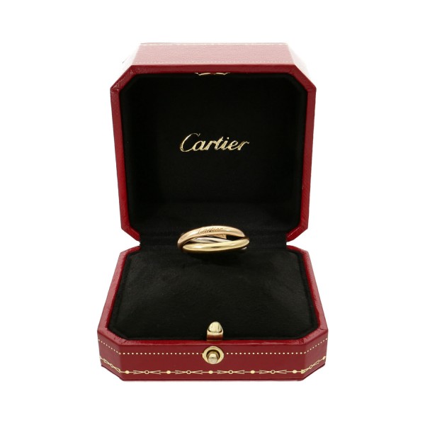 Cartier Trinity Ring 3 farbig 750