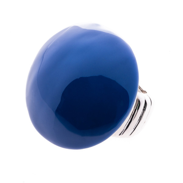 Stretch - Ring blau